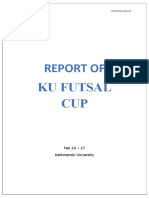 Report of Ku Futsal Cup