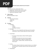 Semi Detailed Lesson Plan