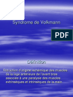 19.03.syndrome de Volkmann