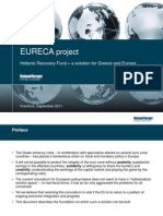 Eureca Project - Hellenic Recovery Fund 