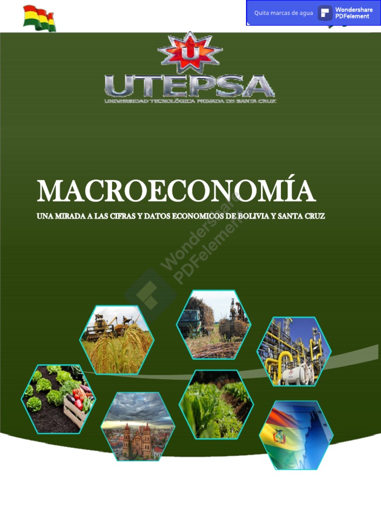 Revista Macroeconomia | PDF | Producto Interno Bruto | Bolivia
