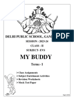My Buddy: Delhi Public School, Gandhinagar
