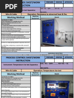 Megger Test Form | PDF | Electrical Engineering | Manufactured Goods