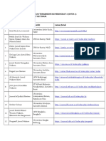 Daftar Jurnal Hukum Sinta 3