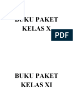 Buku Paket