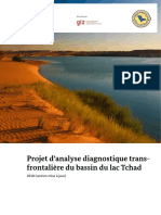 Projet d%E2%80%99analyse Diagnostique Transfrontali%C3%A8re Du Bassin Du Lac Tchad 2018 (Version Mise %C3%A0 Jour)