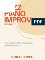 Jazz Piano Improv - Vol. 1 - Charles Cornell