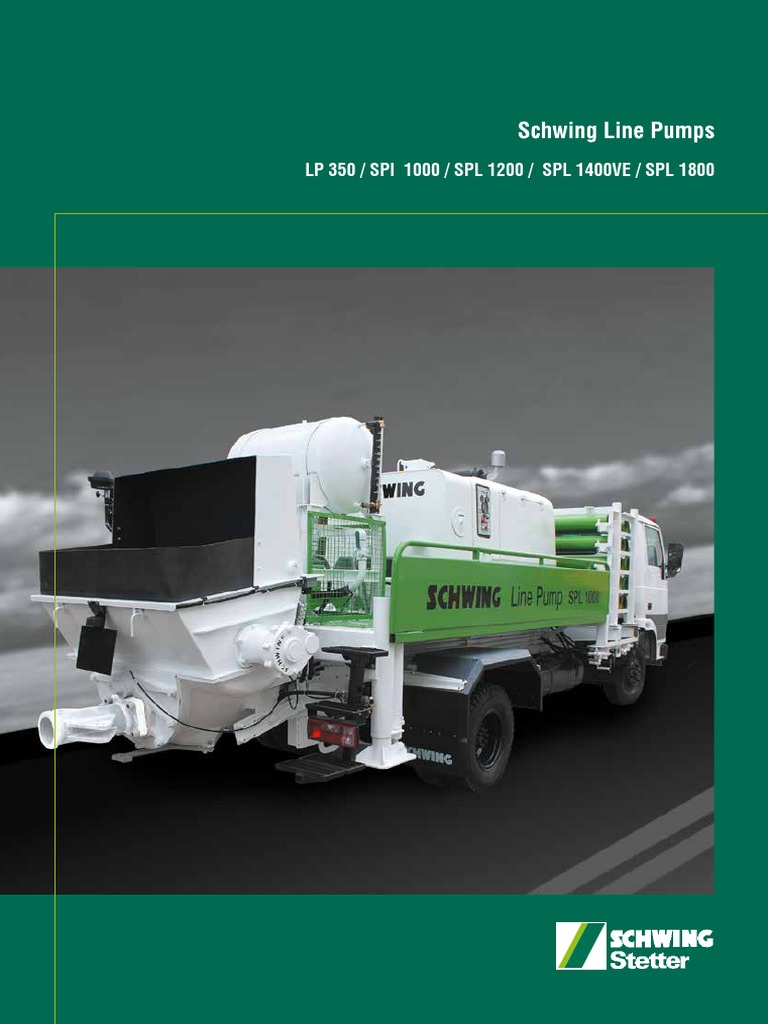 Specifications for LP 1807 and SP 12 | PDF | Propulsion | Mechanical ...