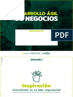 Plantilla Desarrollo Ágil de Negocios