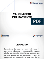 Valoracion de Paciente 1