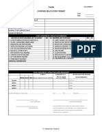 27c Confined Space Permit