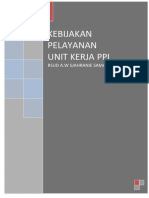 Kebijakan Pelayanan Ppi 2022