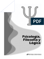 Psicología, Filosofía y Lógica