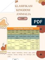 Klasifikasi Kingdom Animalia