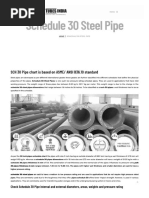 Carbon Steel Schedule 40 Pipe Supply | PDF | Pipe (Fluid Conveyance ...