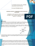 ERIK FABIAN MARIN HERNANDEZ 2.1 Generalidades y Construccion de Motor Sincrono