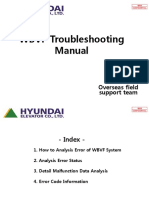 WBVF Trouble Shooting Manual (Finished) 0227
