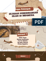 Sejarah Perkembangan Islam Di Indonesia - KEL 4 XII MIPA 1 - PAI
