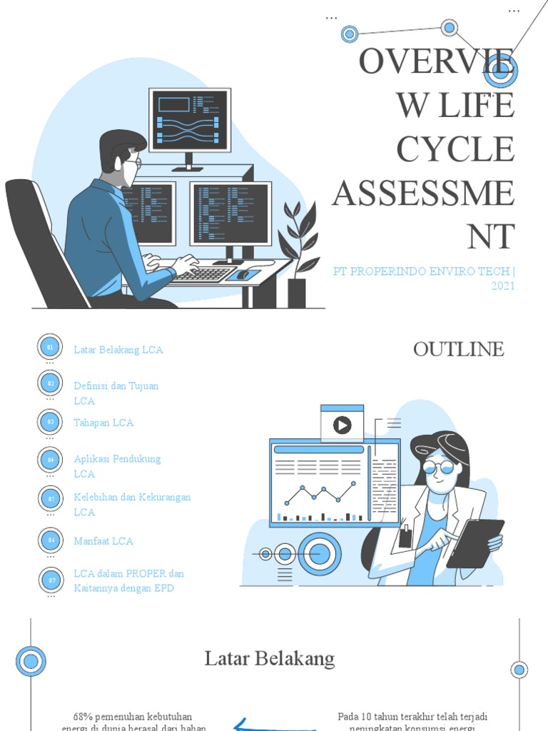 Aplikasi Life Cycle Assessment (LCA) | PDF
