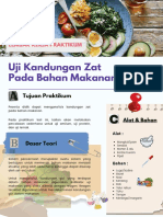 Uji Kandungan Makanan