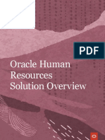 Human Resources Brochure