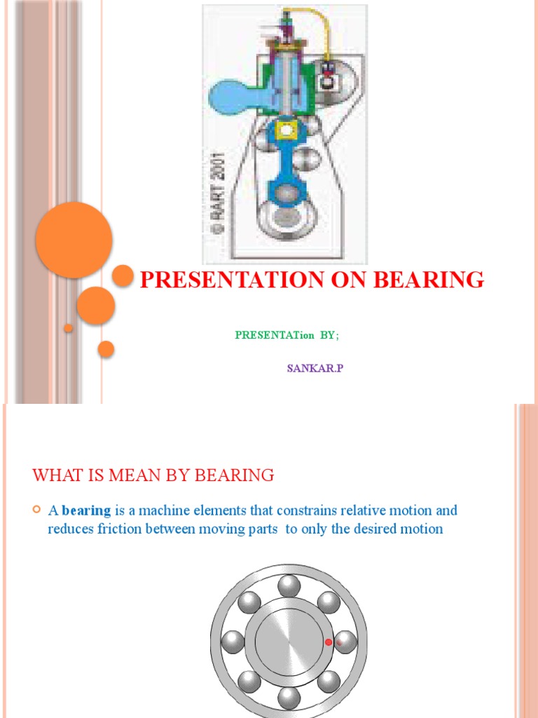 Comprehensive Guide to Bearings | PDF | Bearing (Mechanical ...