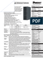 Net-Access S-Type Universal Cabinets: Specifications