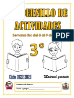 3° S36 Cuadernillo de Actividades (Anexos) Profa Kempis