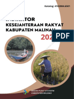 Indikator Kesejahteraan Rakyat Kabupaten Malinau 2022