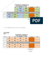 HORAIRES DES COURS Du 26 Juin Au 1er Juillet 2023