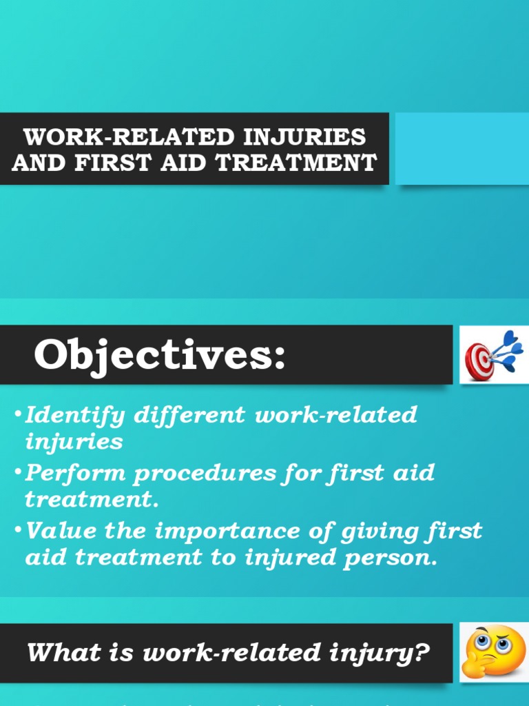 First Aid Treatment PDF Burn Injury