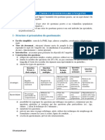 Fiche Methode Creer Un Questionnaire D Enquete