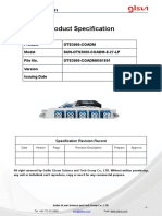 OTS3000 Coadm Optical Add Drop Multiplexer Data Sheet 583001