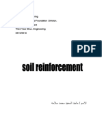 Soil Reinforcement
