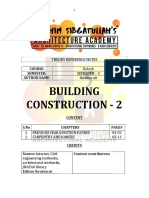 BC-2 (1 Carpentry and Joinery)