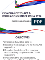 09 Class Regulation 2013 Icop Class 2014