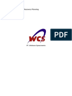 PT. WCS - Disaster Recovery Planning - v1.1-1