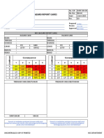 504.02 HRC (Hazard Report Card)