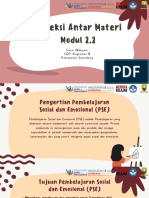 Koneksi Antar Materi Modul 2.2