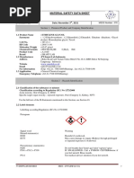 Msds Ethylene Glycol