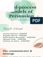 Dual-Process Models of Persuasion - Kelompok 6