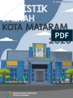 Statistik Daerah Kota Mataram 2020