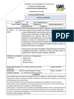 Programa Actualizado-Física de La Radiación