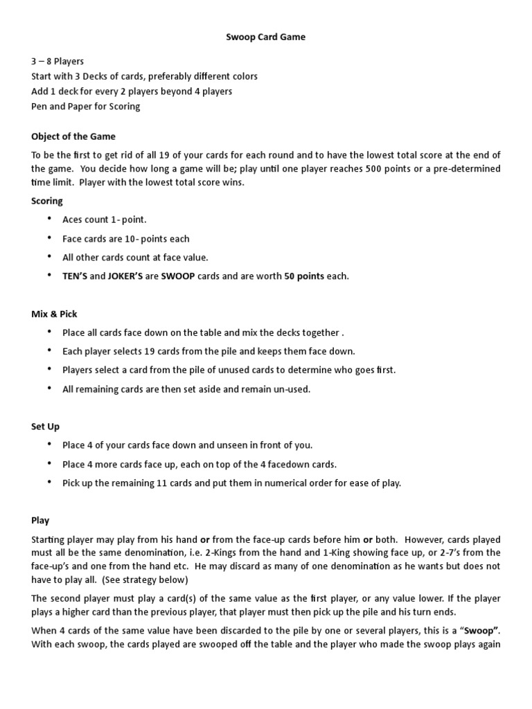 swoop-rules-pdf-playing-cards-card-games