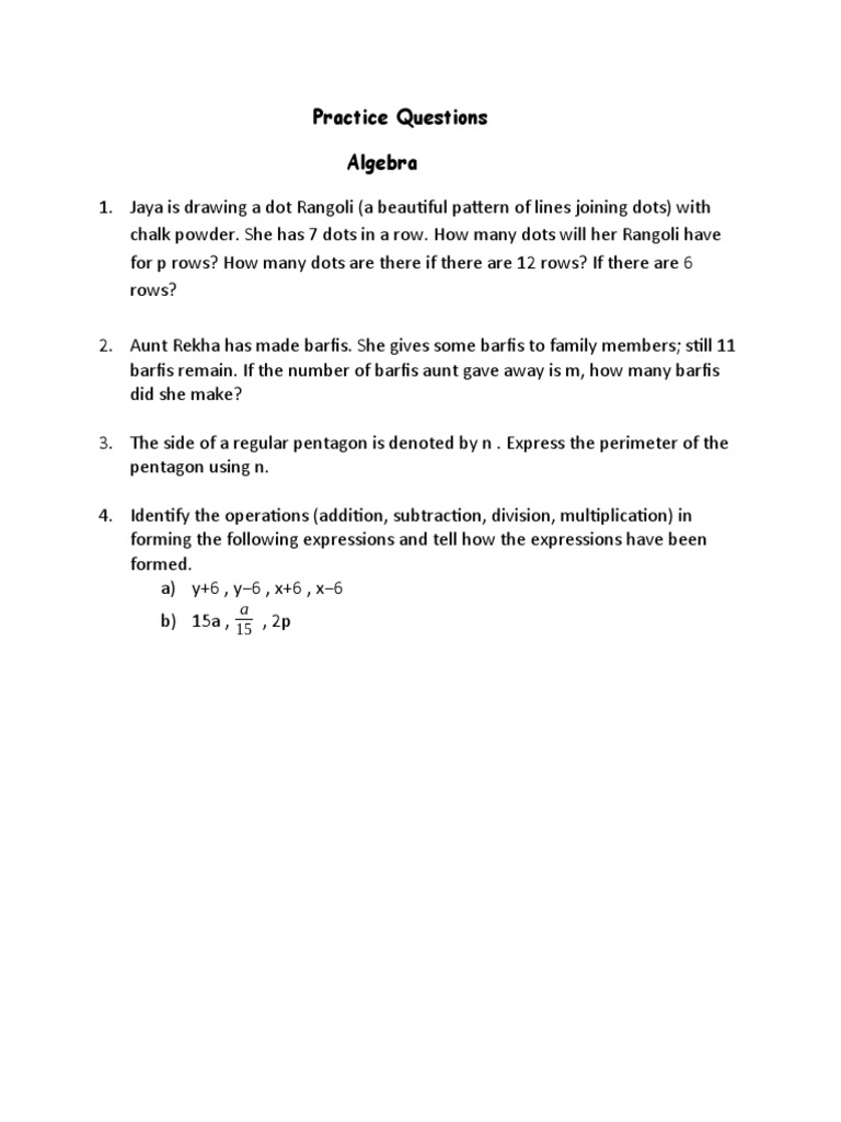 Practice 1 | PDF