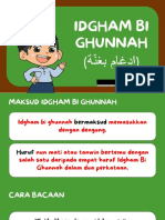 Idgham Bi Ghunnah