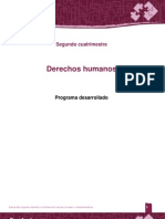 PD Derechos Humanos