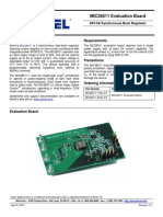 MIC28511-1YFL Evaluation Board User Guide