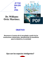 Williams Ortíz Martínez - Industria 5.0 y Los Espacios Inteligentes