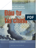 u Tư Tài Chính (NXB Thống Kê 2006) - Phan Thị Bích Nguyệt - 582 Trang